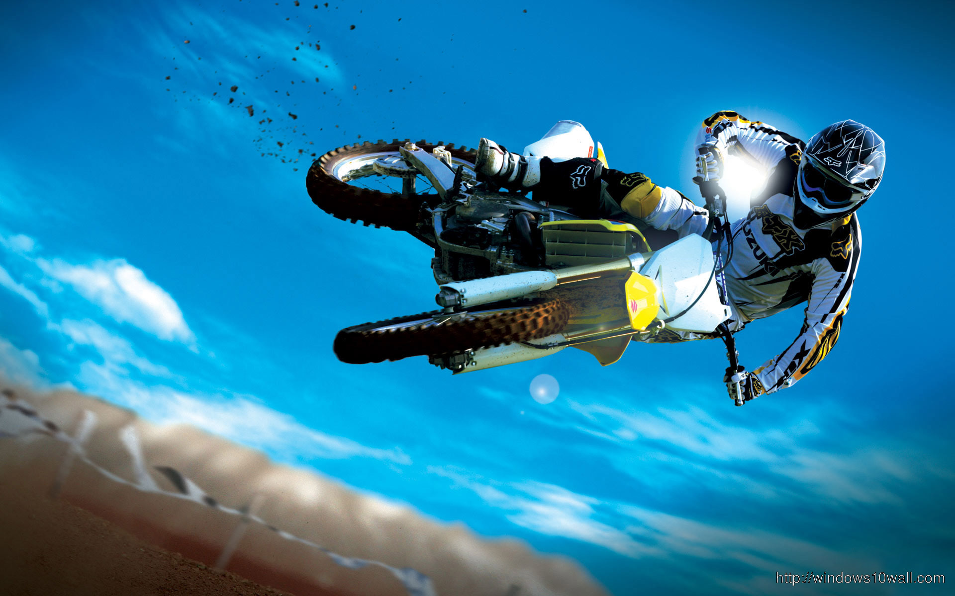 Amazing Motocross Bike Stunt Pic