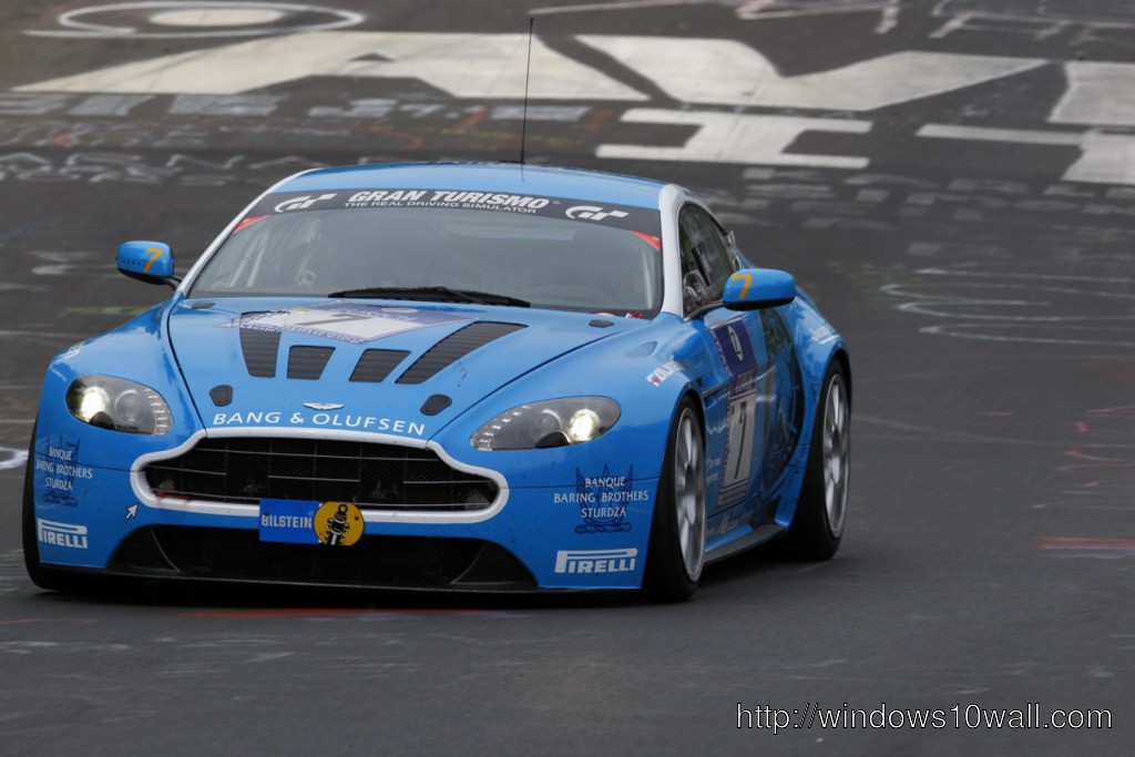 Modified Aston Martin Background Image