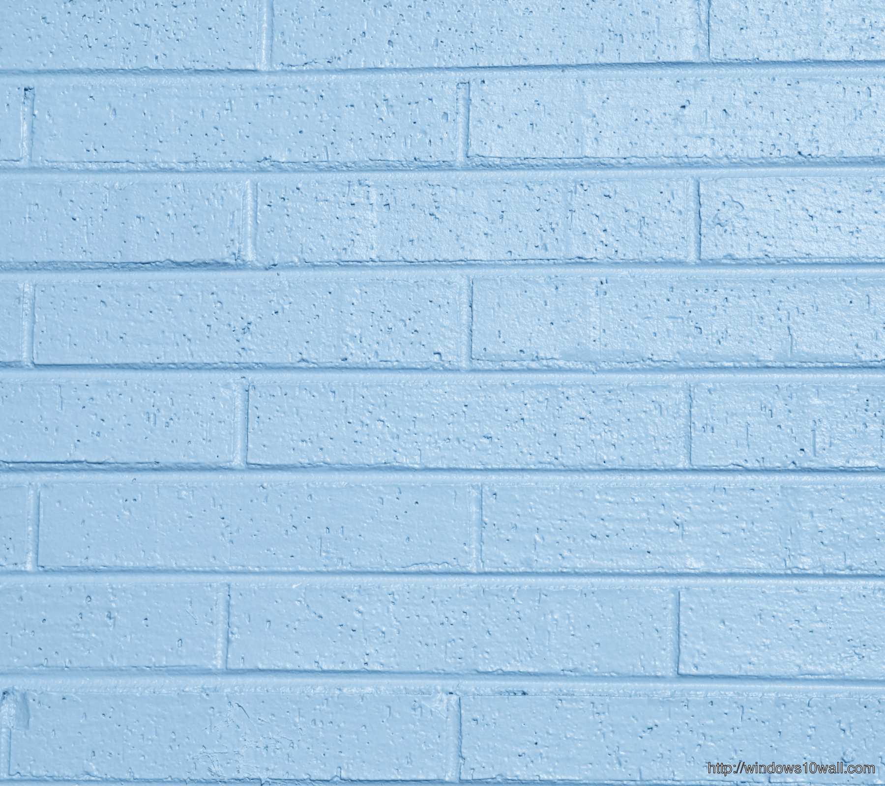 Baby Blue Brick Wall Background Wallpaper