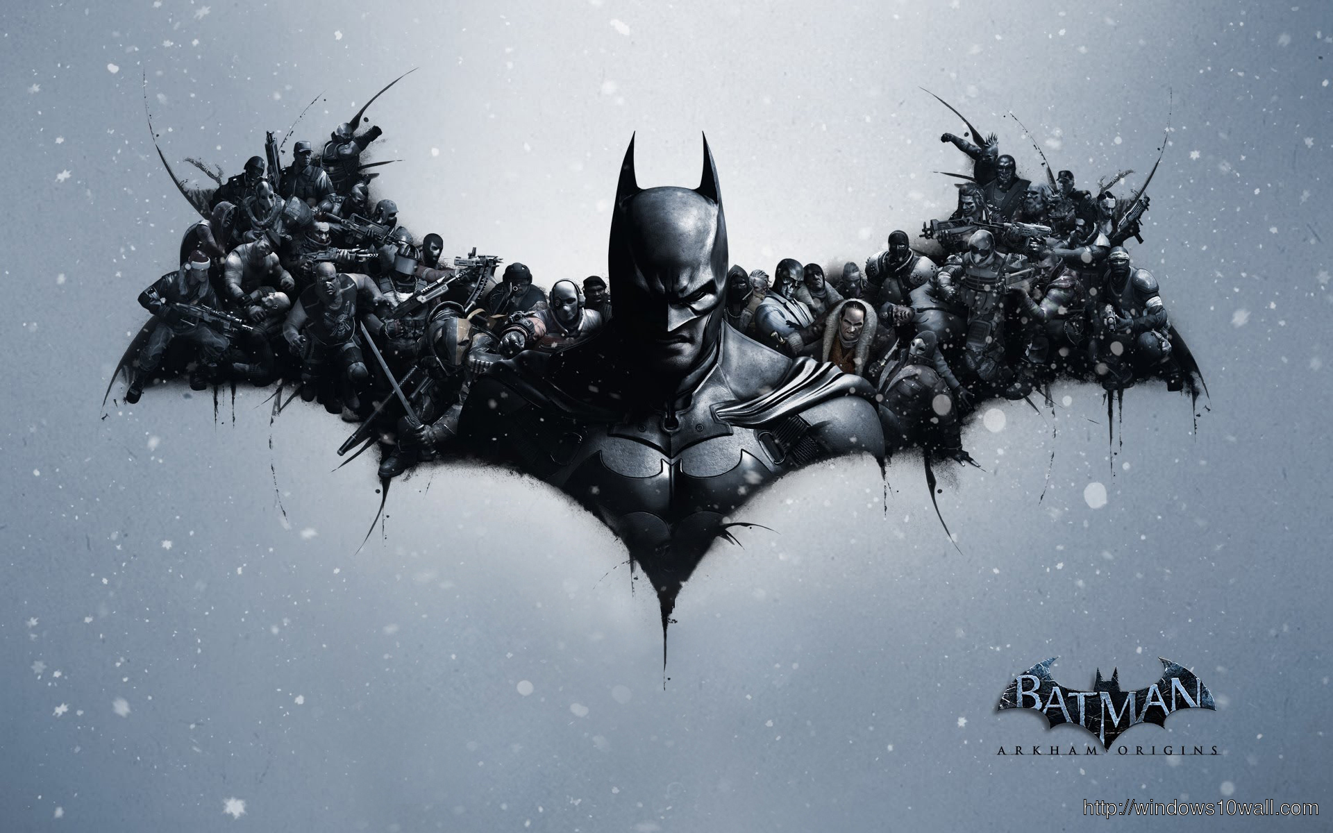Batman Arkham Origins Game Wallpaper