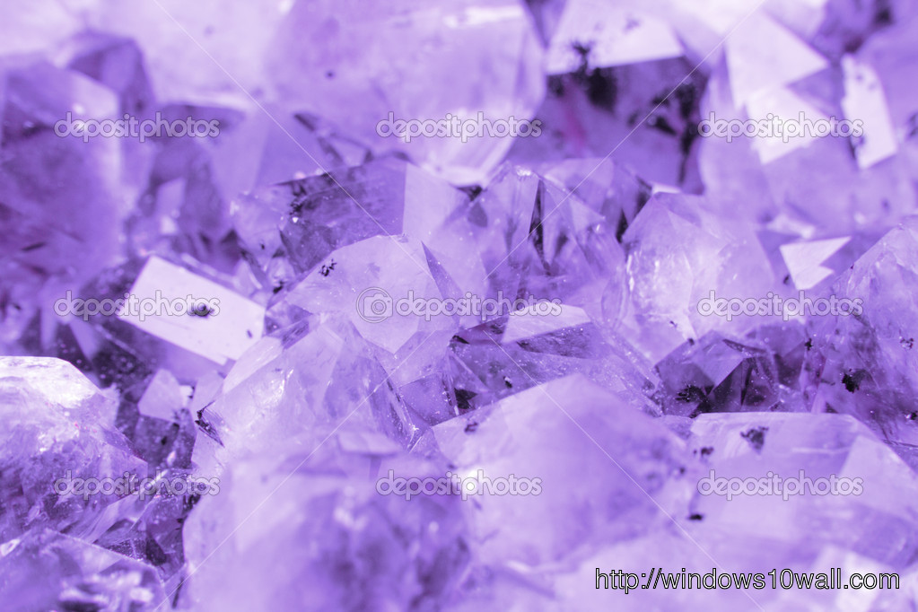 Amethyst Abstract Background Wallpaper
