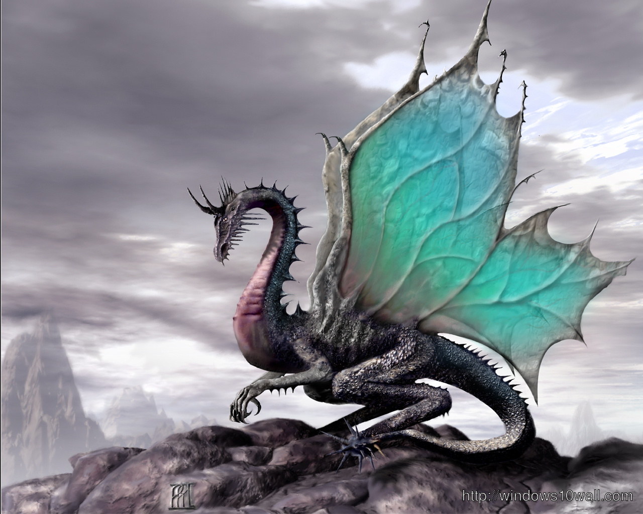 Dragon Background Wallpaper