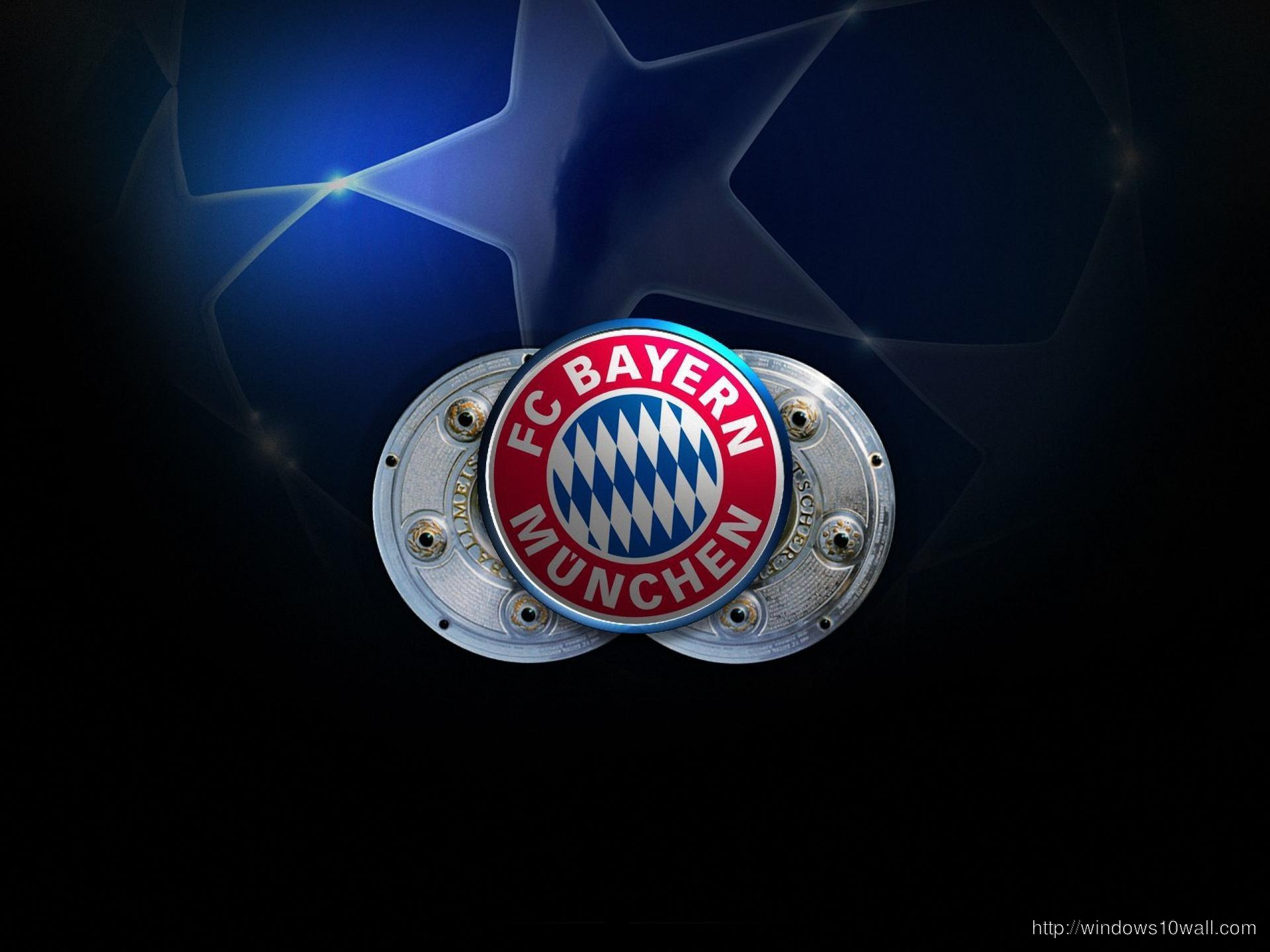 FC Bayern Munich Desktop Wallpaper