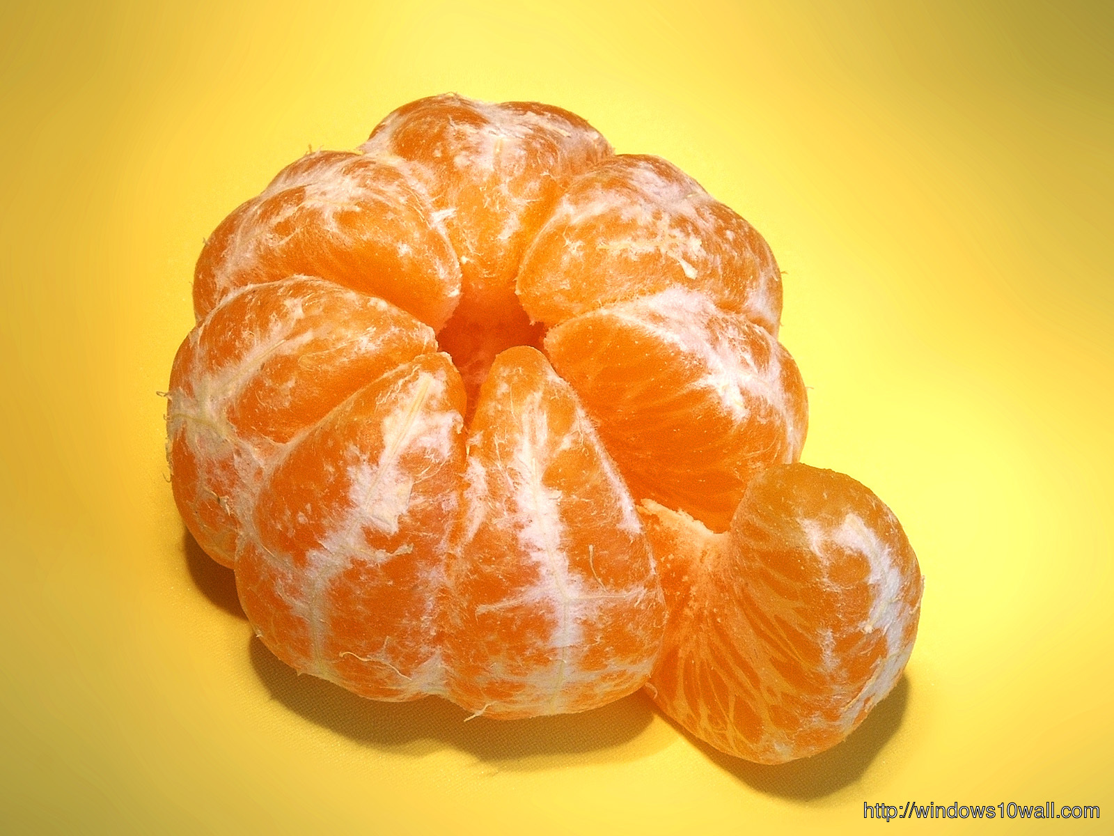 Orange Fruit Background Wallpaper