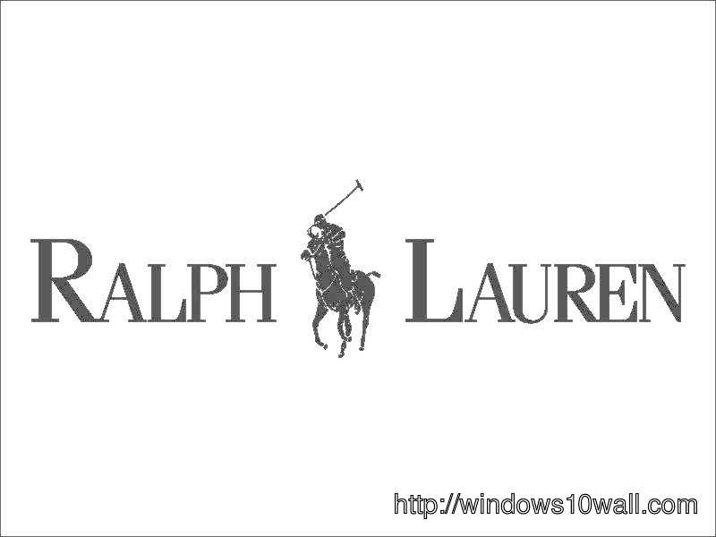 Ralph Lauren Logo Background Wallpaper