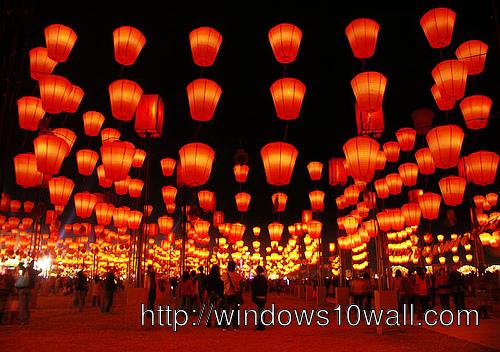 2013 Taiwan Lantern Festival Picture