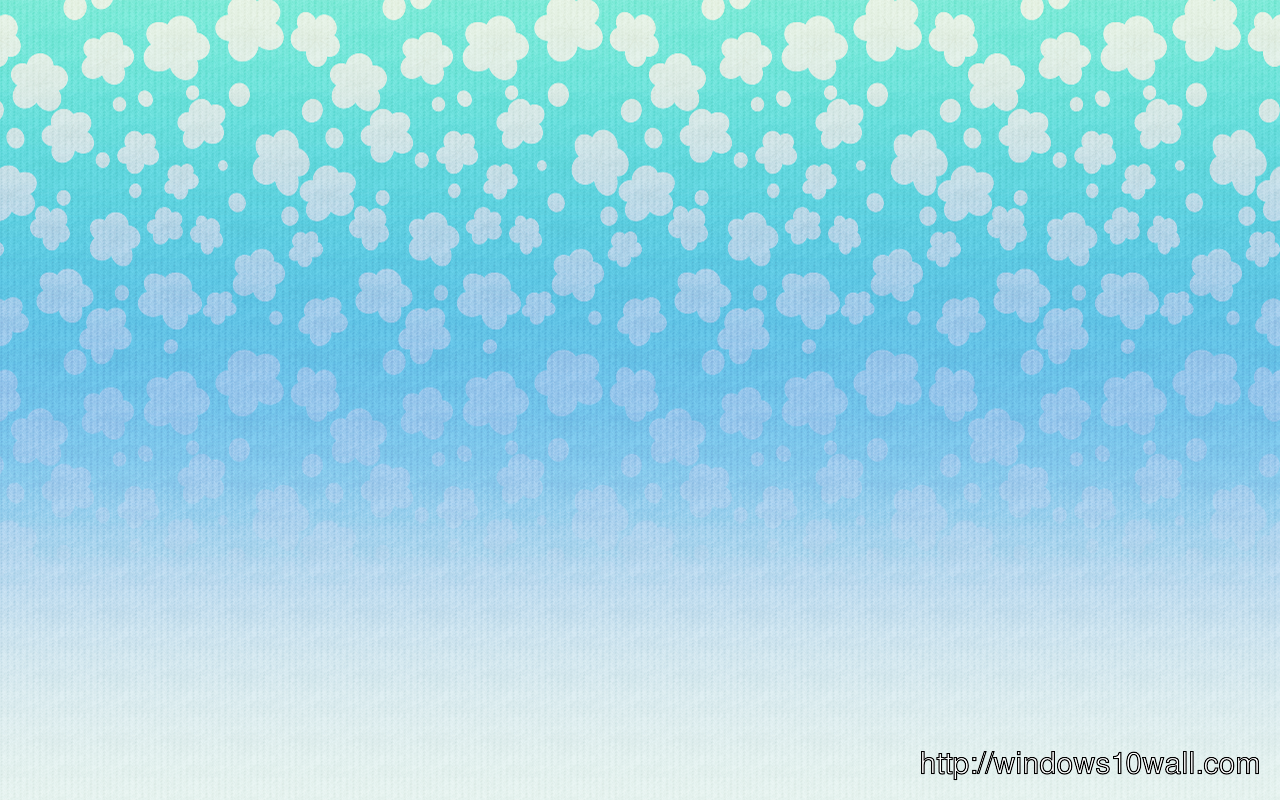 Blue Sky Color Twitter Background Wallpaper