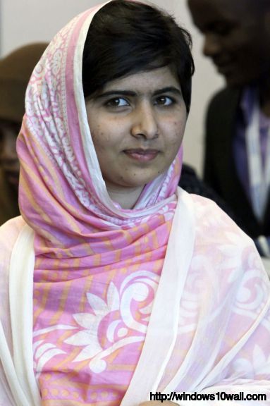 Malala Yousafzai Mobile Wallpaper