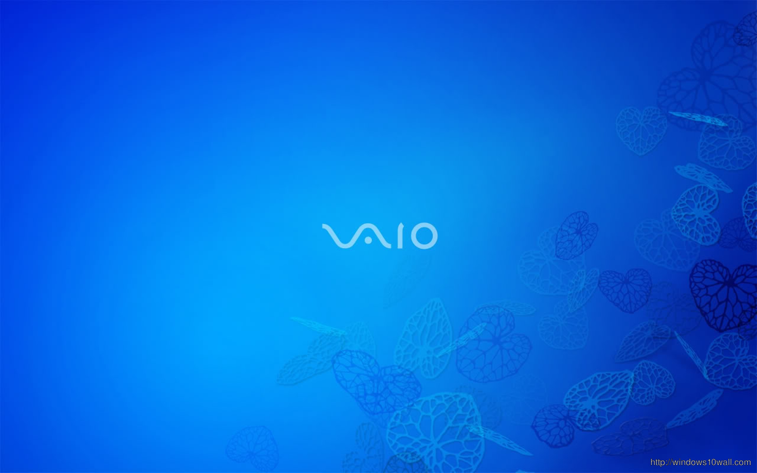 Sony Vaio Azure Background Wallpaper Windows 10 Wallpapers