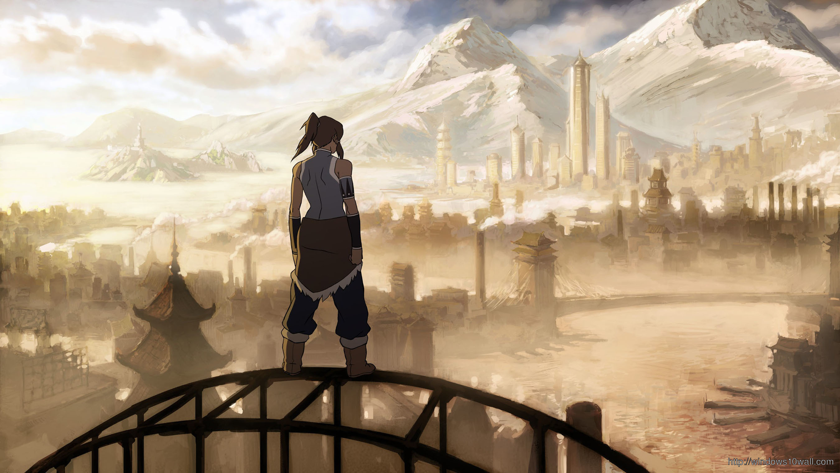 The Legend Of Korra Sequel to Animated Series Avatar