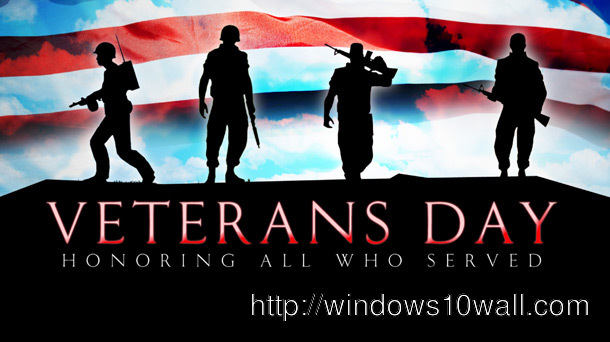 Veterans Day USA Wallpaper