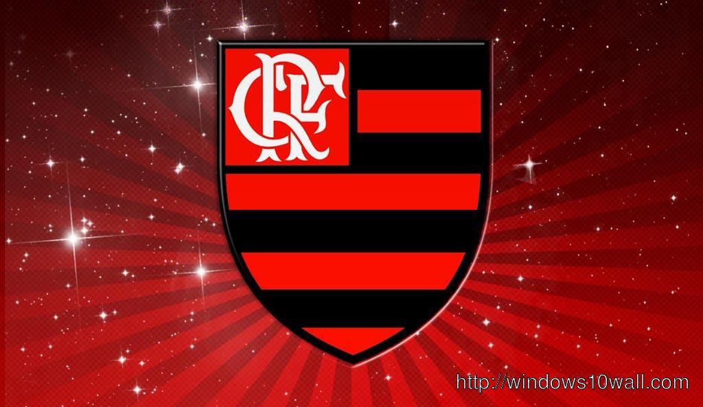 Flamengo Abstract Logo Background Wallpaper