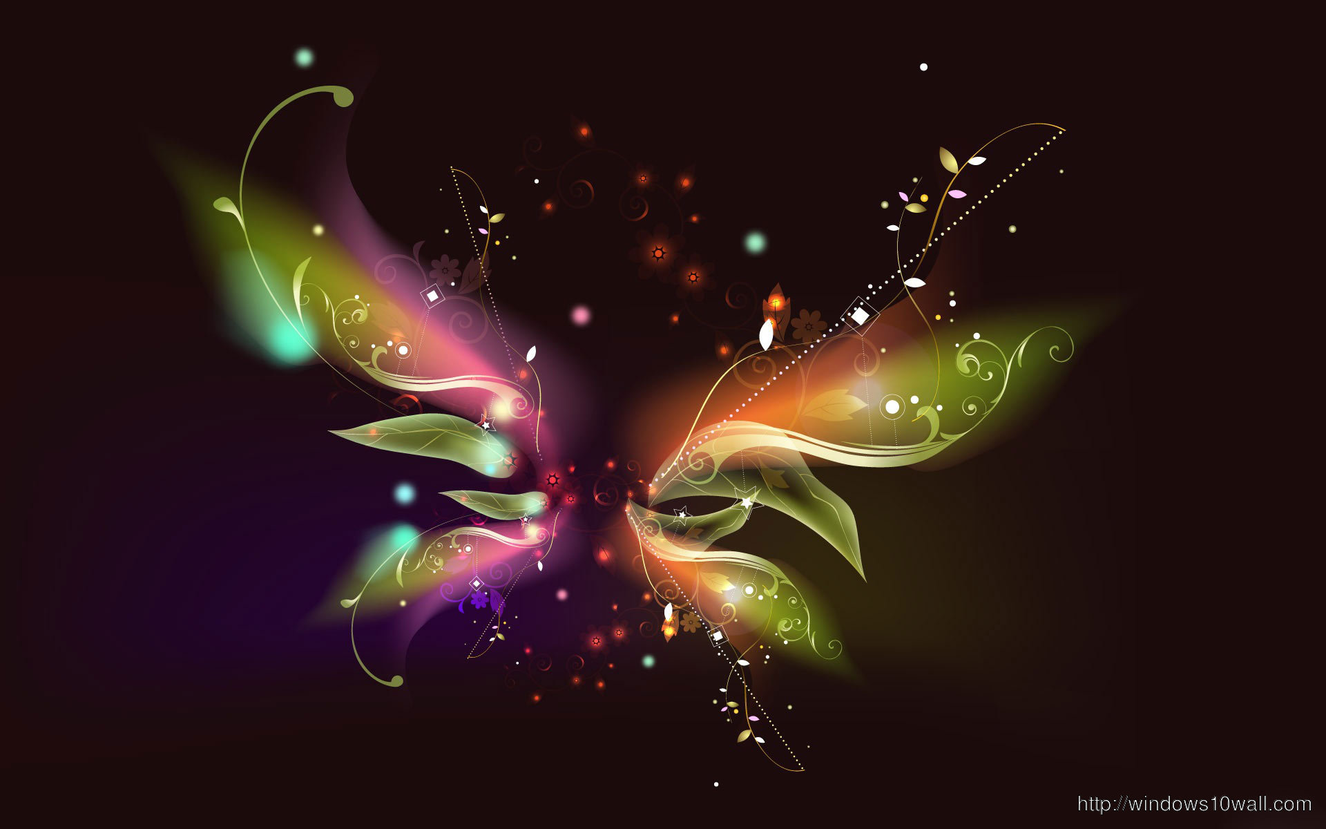 Awesome butterfly background pic
