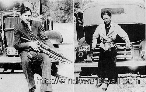 bonnie and clyde background wallpaper