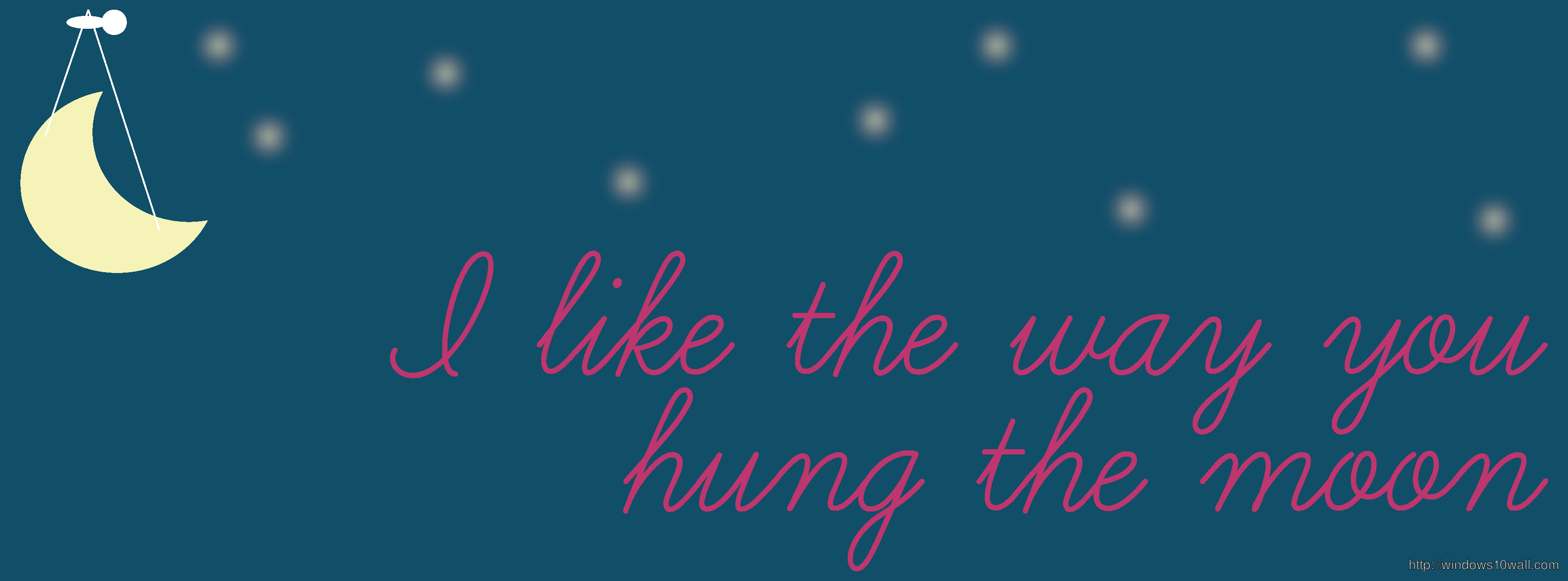 hung the moon love fb cover