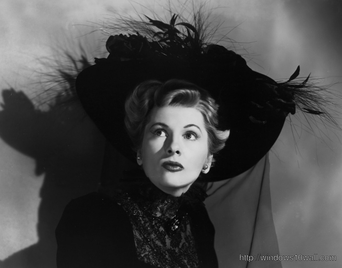 Joan Fontaine Background Wallpaper