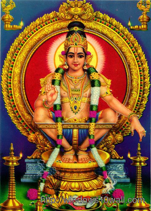 lord ayyappa wallpapers for mobile