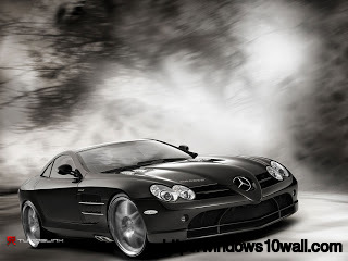 Mercedes Sports car lovers background picture