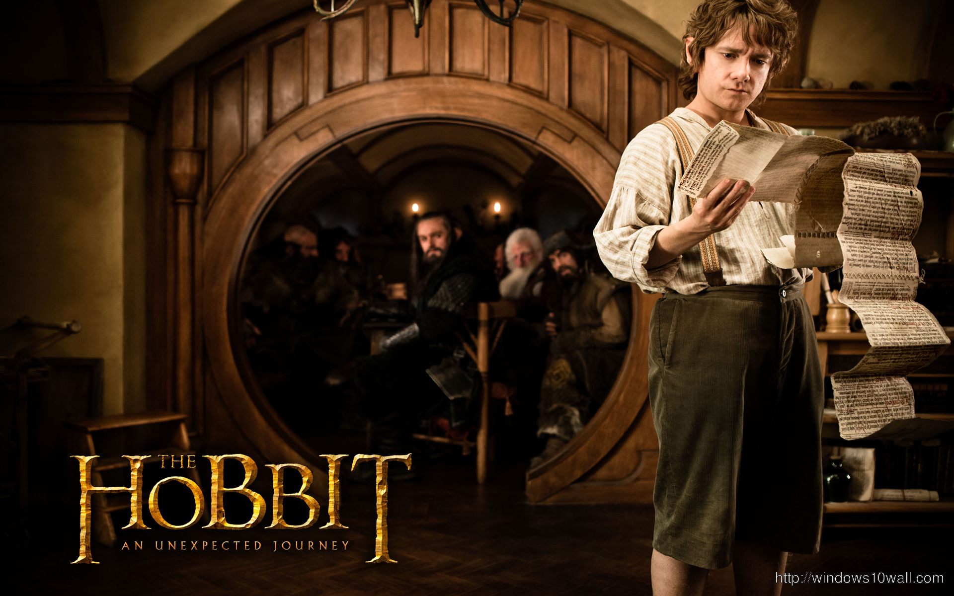 The Hobbit Movie Background Wallpaper