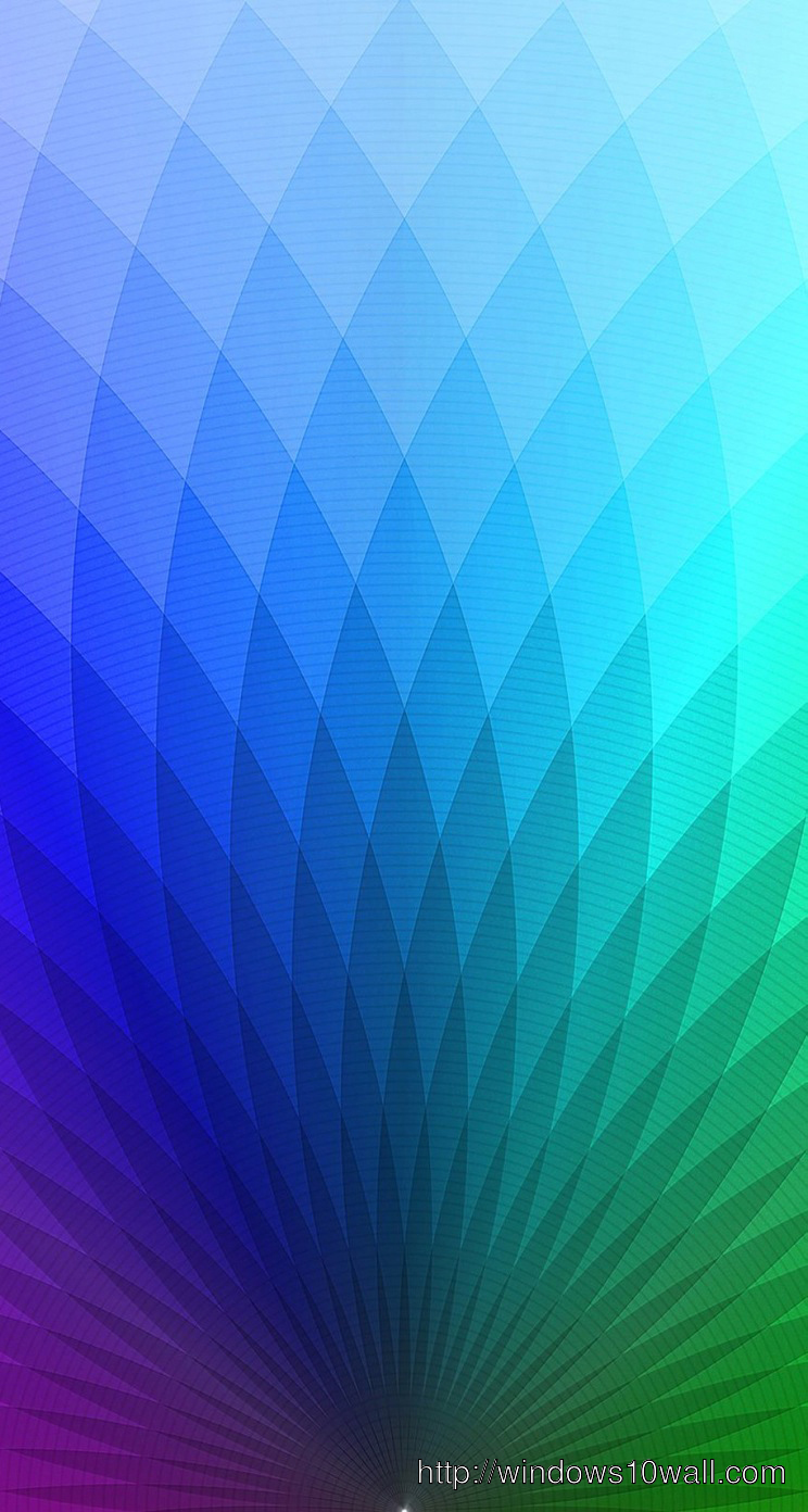Color Spectrum iPhone 5 Background Wallpaper