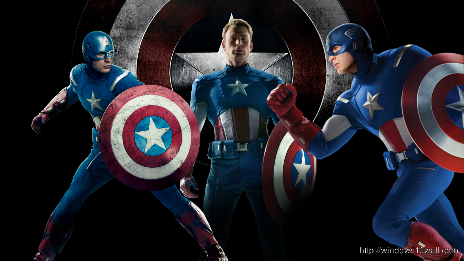 Captain America 2 Wallpaper