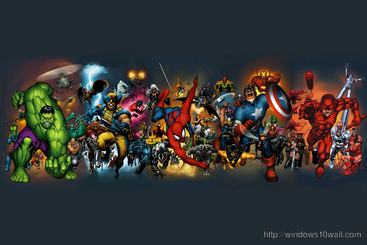 37 Marvel Comics Background Wallpaper