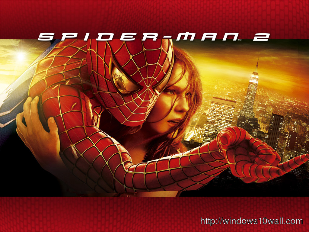 Spiderman 2 Background Wallpaper
