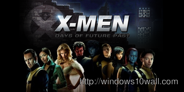 X Men Days Of Future Past Poster