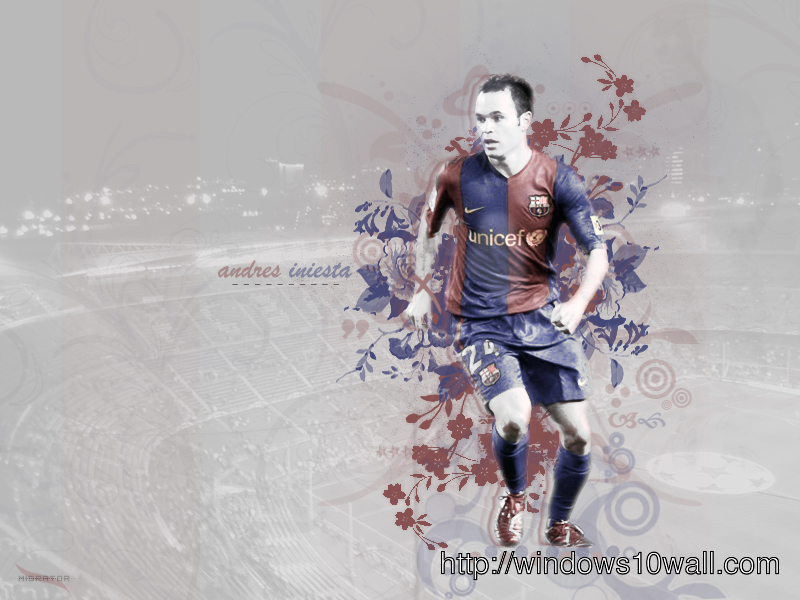 Responses to Andres Iniesta Wallpapers