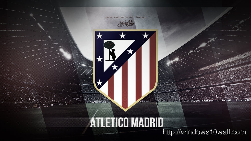 Atletico Madrid Hd 2014 Wallpaper Windows 10 Wallpapers