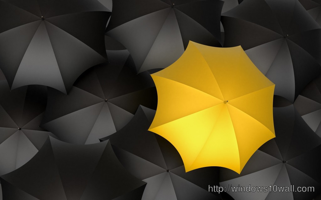 Black Yellow Rainbows HD Wallapers Wallpaper - windows 10 Wallpapers