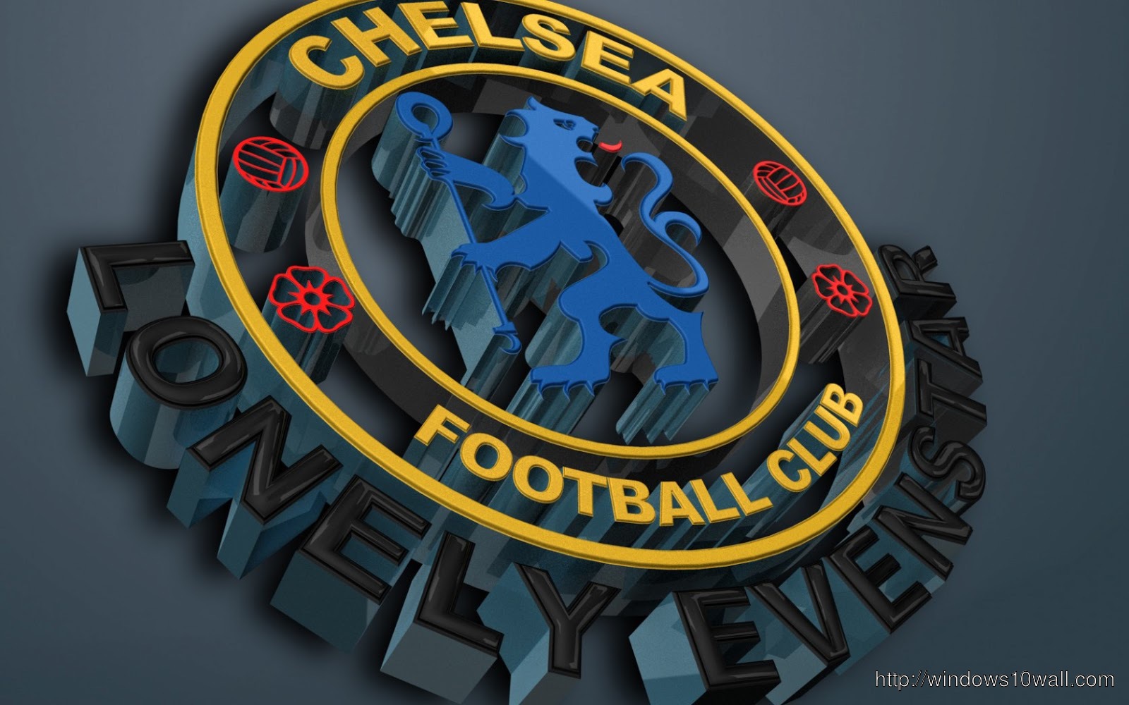 Chelsea FC Logo 2014 Wallpaper - windows 10 Wallpapers