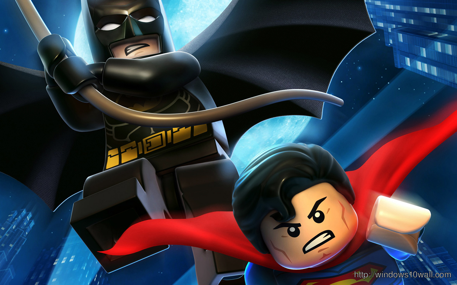 Super Hero Character Lego HD Wallpaper - windows 10 Wallpapers