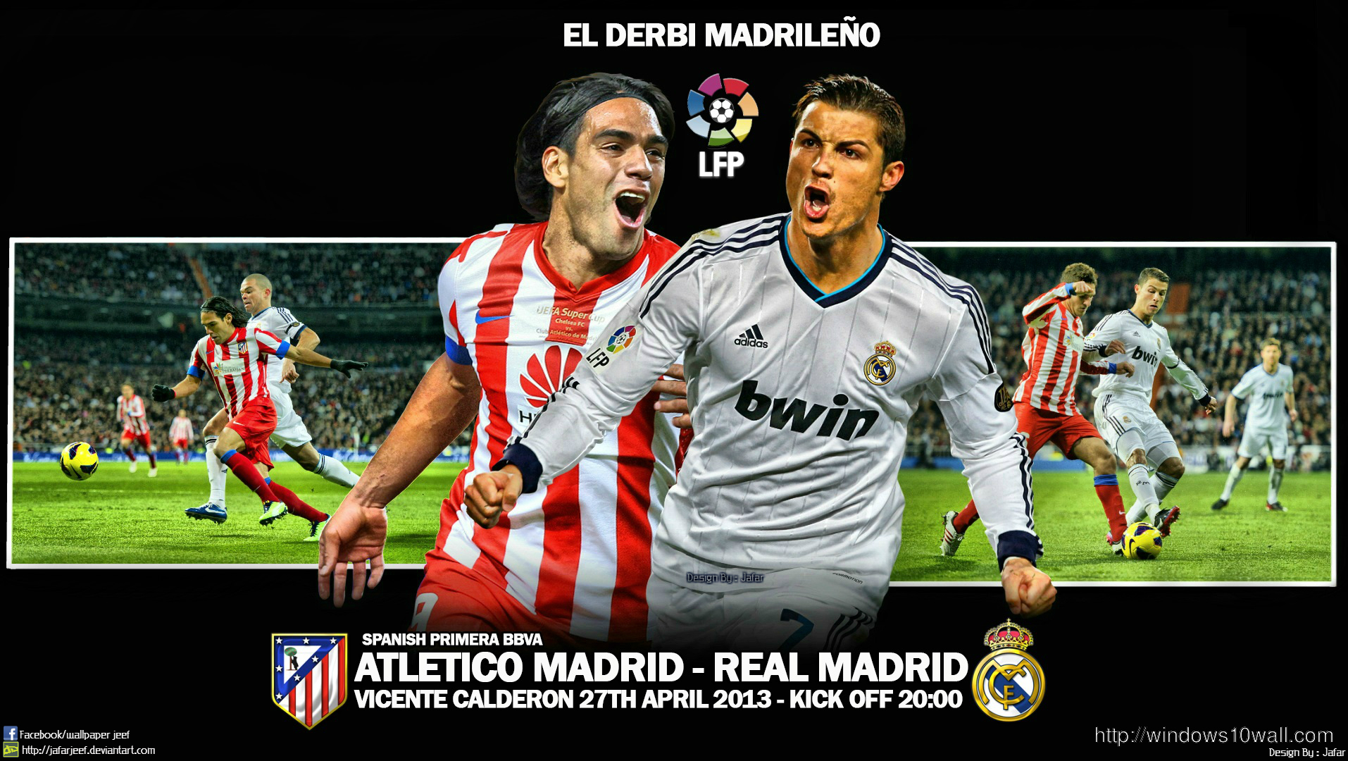 Atletico Madrid Real Madrid Hd Wallpaper Windows 10 Wallpapers