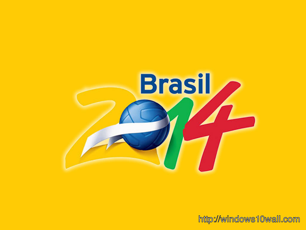 Brasil 2014 Background Wallpaper