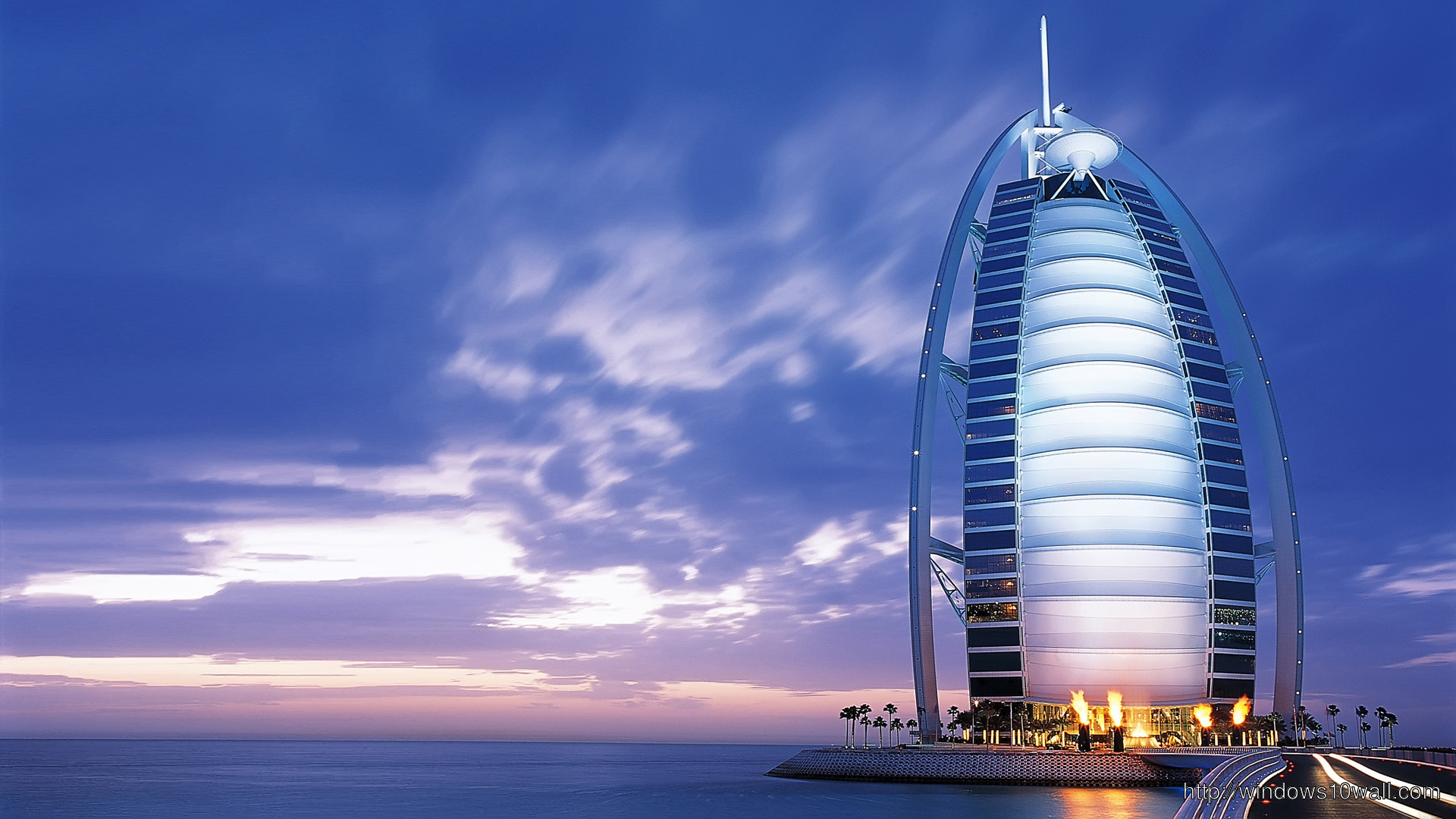 Burj Al Arab Jumeirah Dubai HD Sfondo Desktop Wallpaper ...