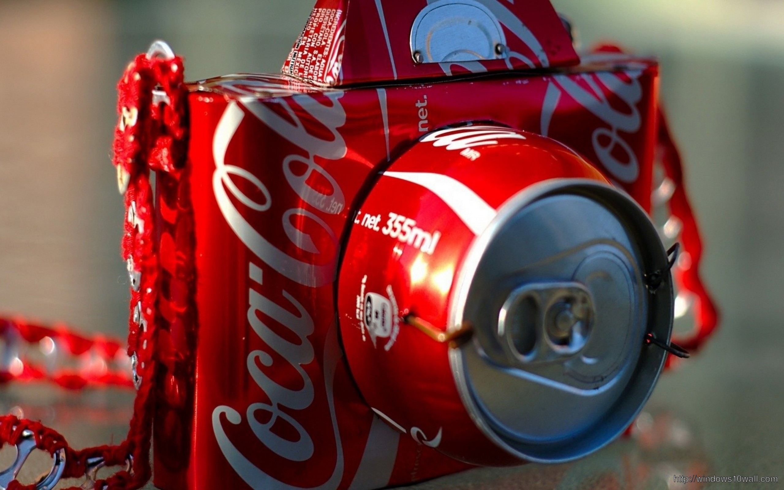 Coca Cola Red Camera Widescreen Hd Wallpaper - windows 10 ...