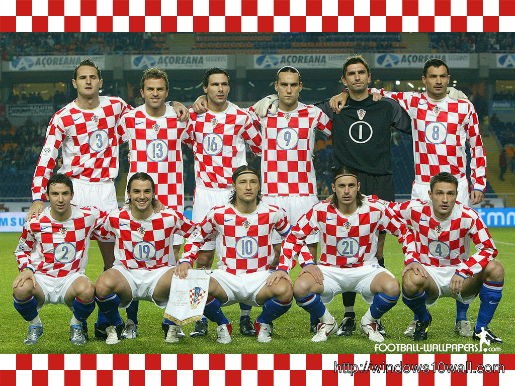 Croatia Football Team World Cup Wallpaper