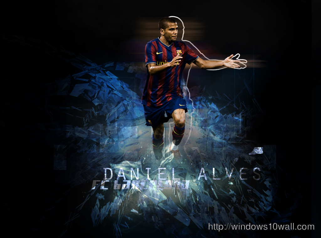 Dani Alves Barca world cup 2014 wallpaper