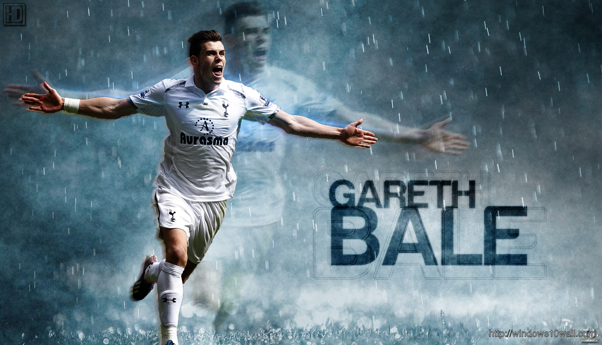 Gareth Bale Real Madrid World Cup 2014 Wallpaper