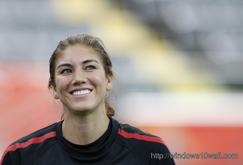 Hope Solo Background Wallpaper