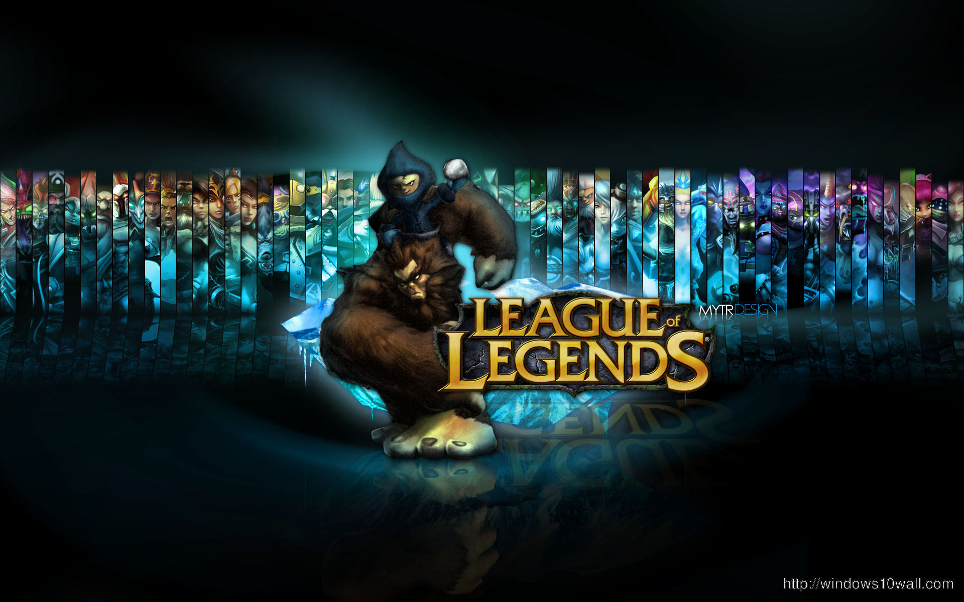 League of legends Background Wallpaper