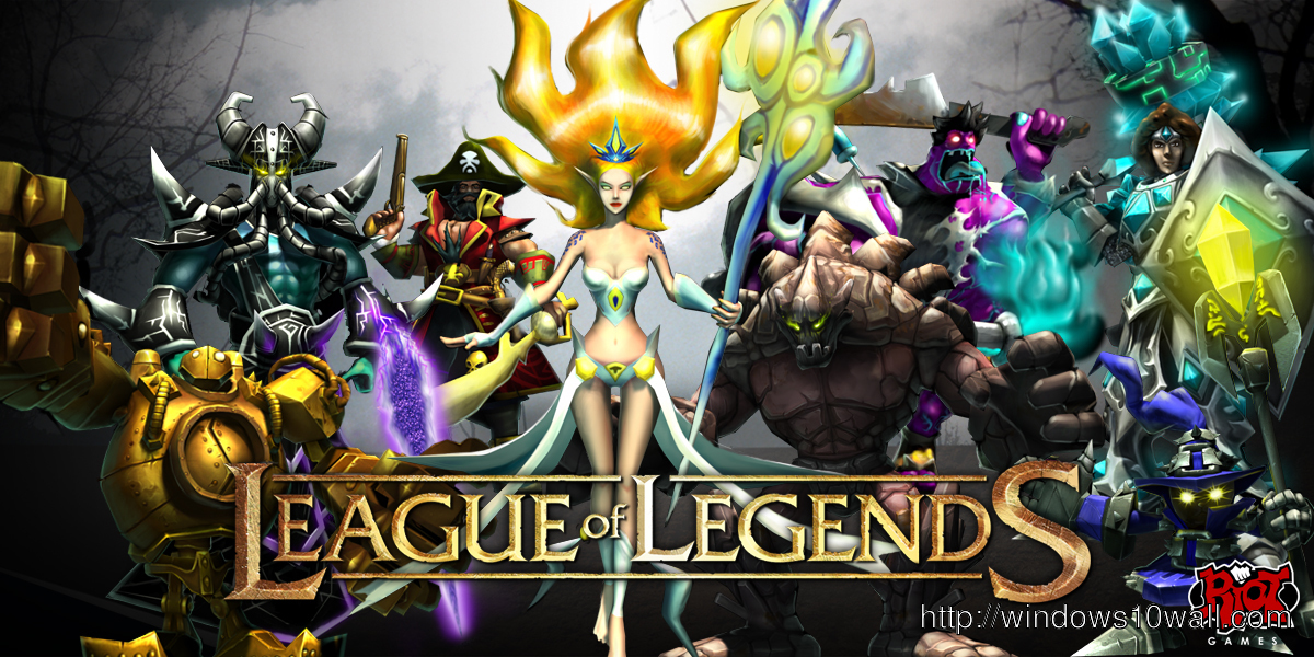 League Of Legends Desktop Background