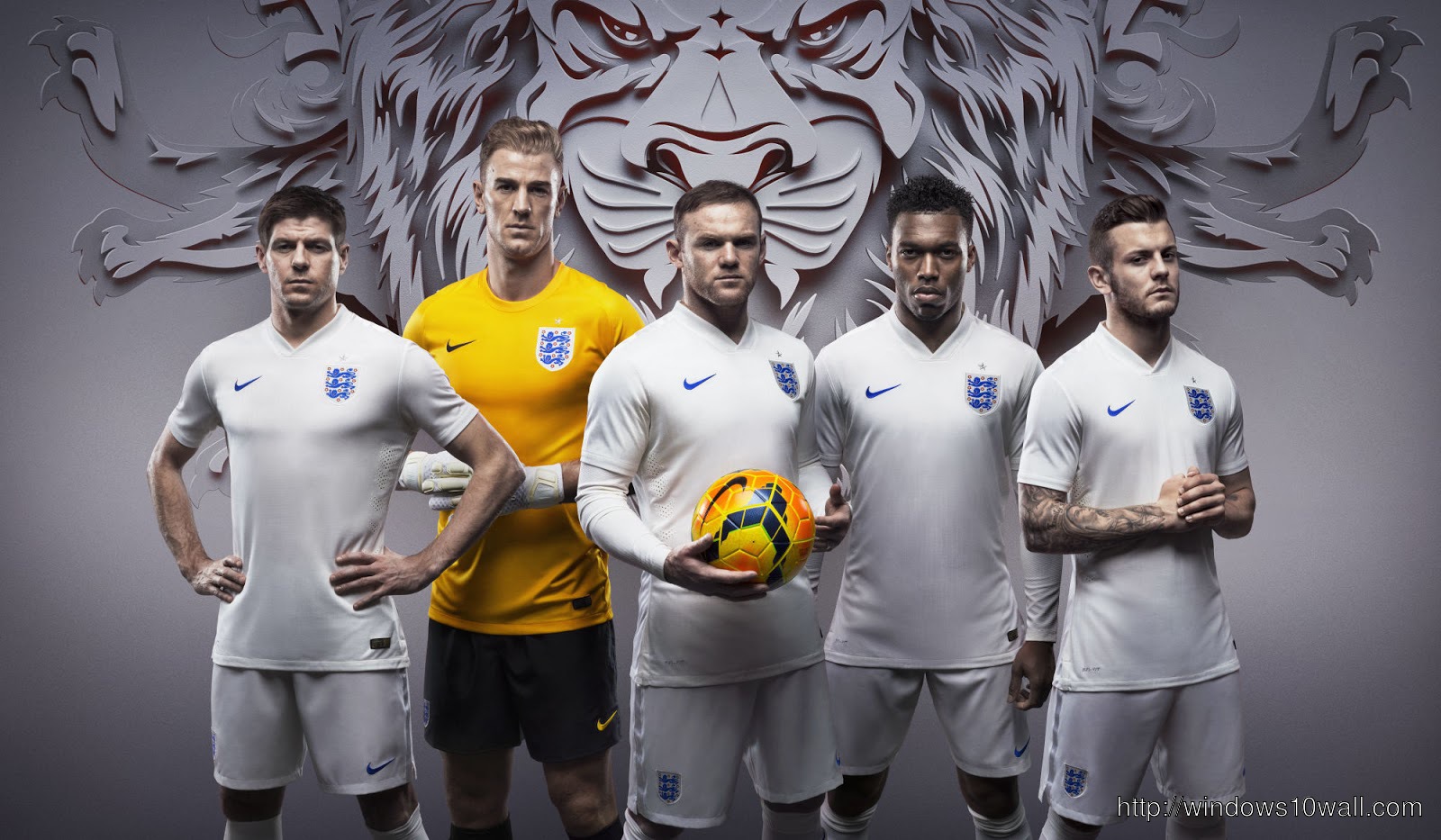 Nike England 2014 World Cup Wallpaper