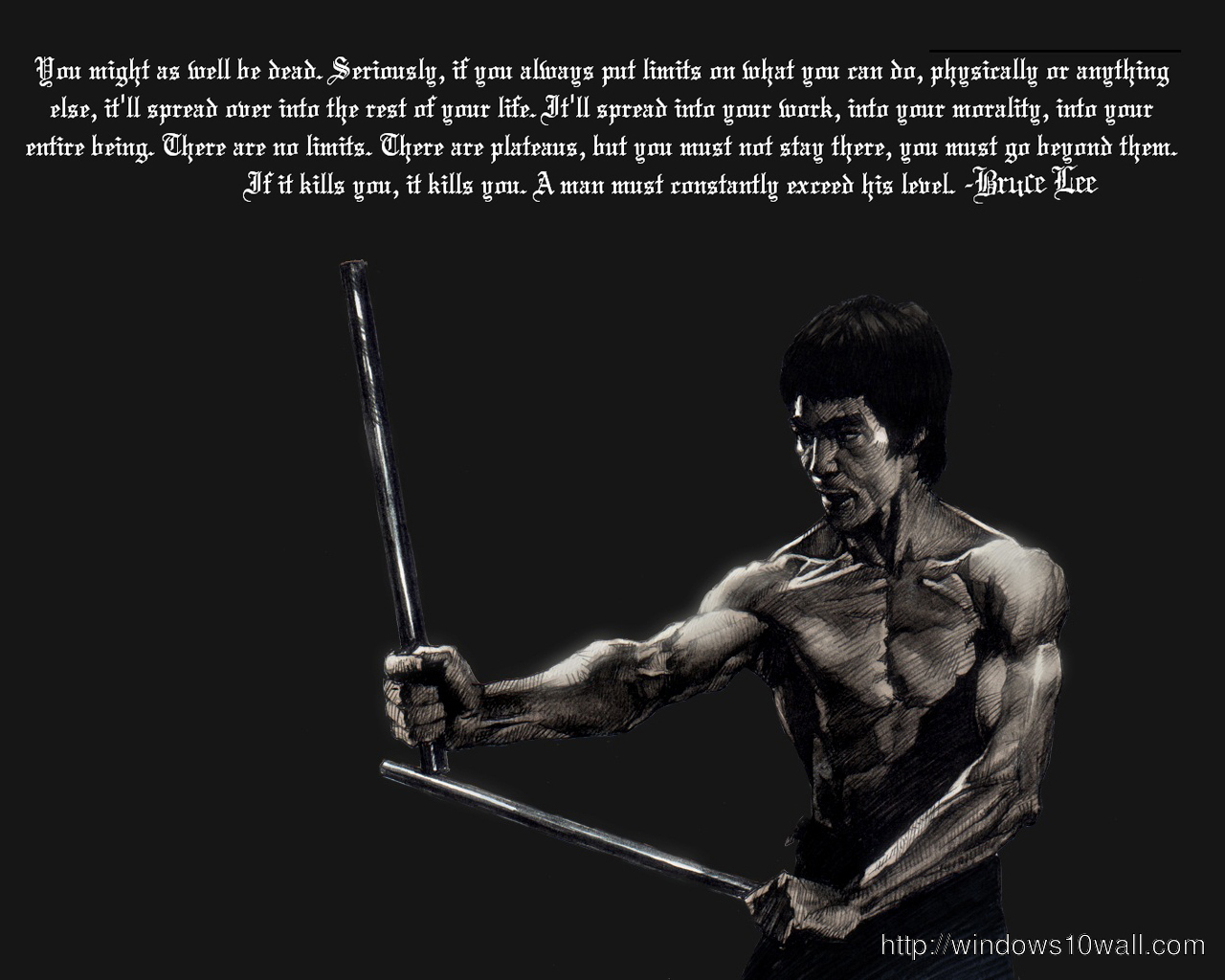 Unique Bruce Lee Quotes New Hd Wallpaper Windows 10 Wallpapers