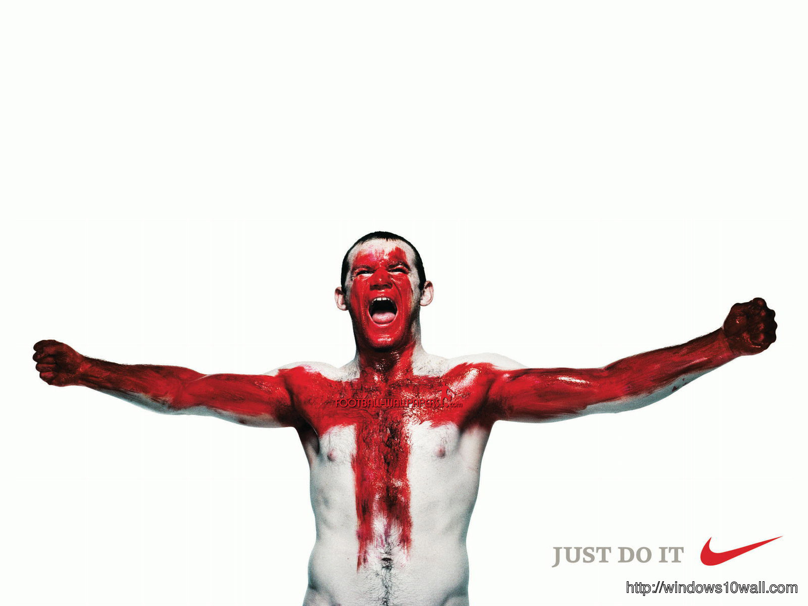 Wayne Rooney White Background Wallpaper