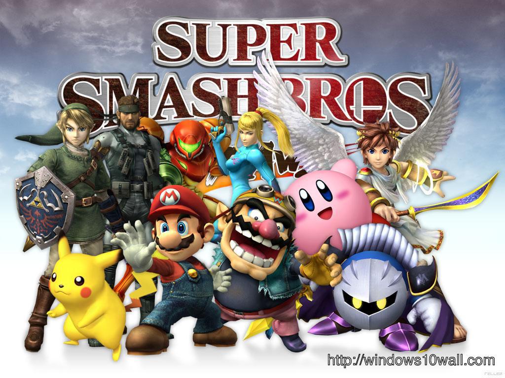 26 Characters Super Smash Bros