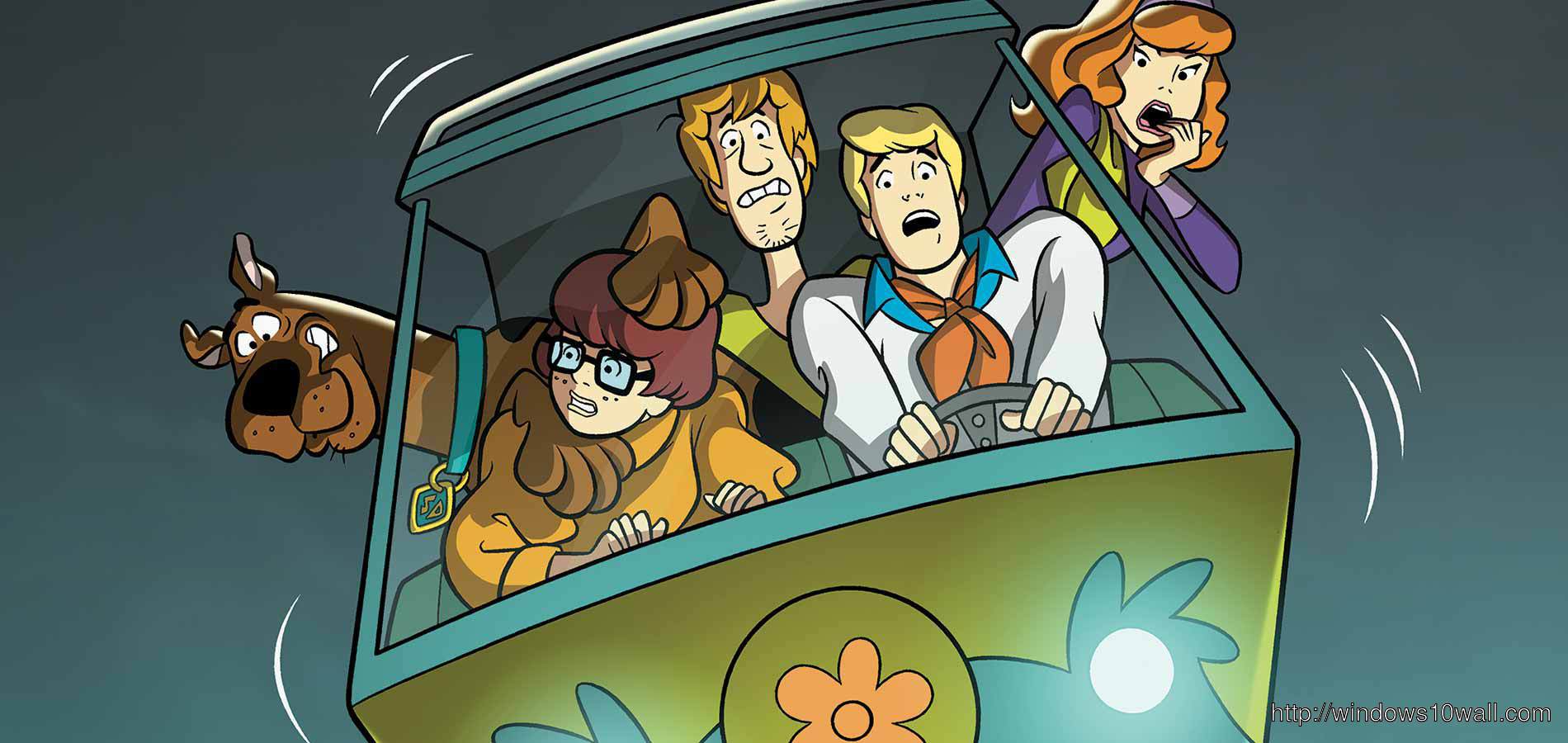 Scooby Doo Characters - windows 10 Wallpapers