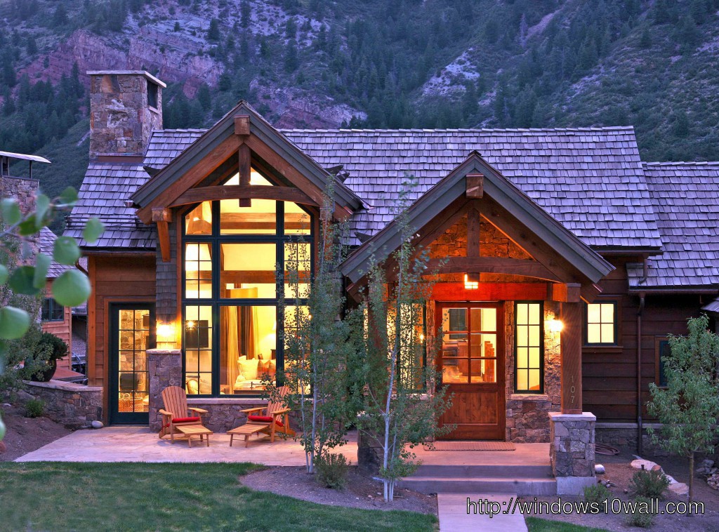 Aspen Colorado Homes Travel Wallpaper - windows 10 Wallpapers