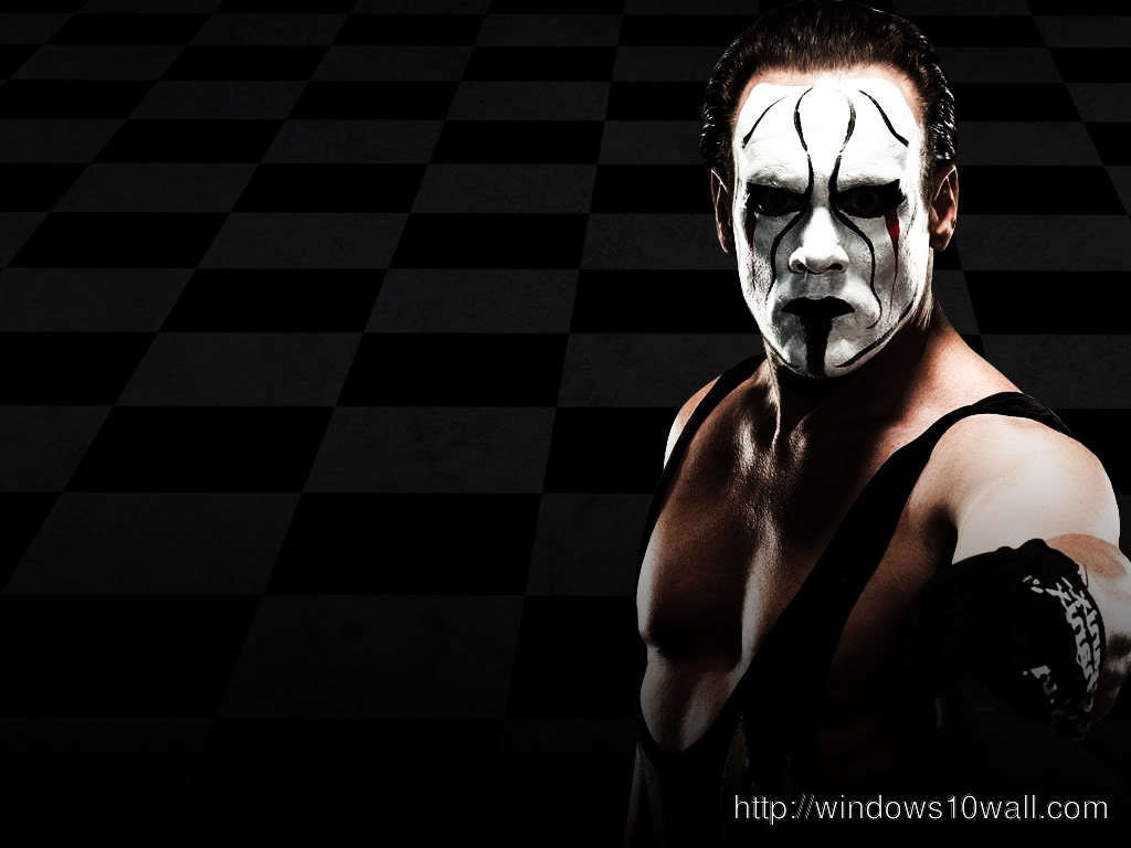 Background Wallpaper Of TNA Superstar Sting